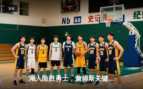 湖人险胜勇士，詹姆斯关键三分锁定胜局 - 3