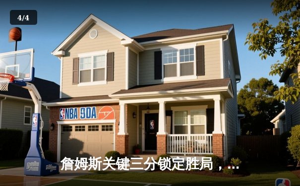 詹姆斯关键三分锁定胜局，湖人加时险胜勇士终结三连败 - 4