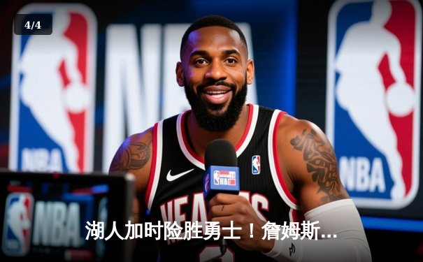 湖人加时险胜勇士！詹姆斯39分创赛季新高，库里空砍35分无奈吞败 - 4